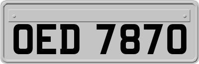 OED7870