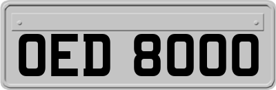 OED8000