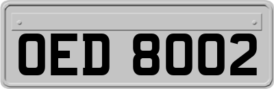OED8002