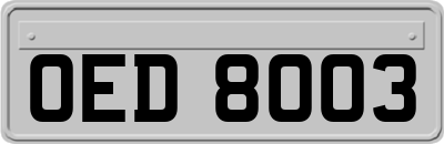 OED8003