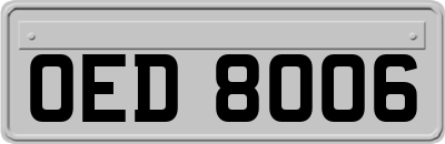 OED8006