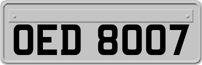 OED8007