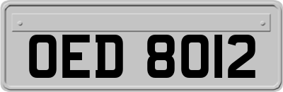 OED8012
