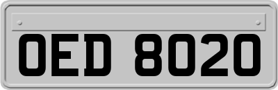OED8020