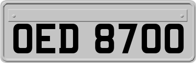 OED8700