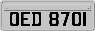 OED8701