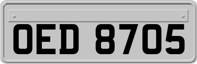 OED8705