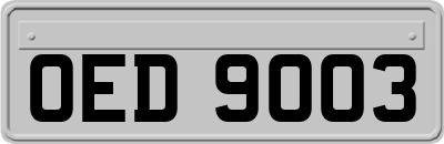 OED9003