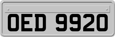 OED9920