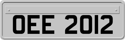 OEE2012