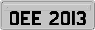 OEE2013
