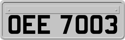 OEE7003