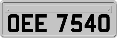 OEE7540