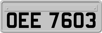OEE7603