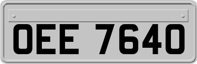 OEE7640