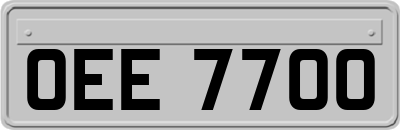 OEE7700