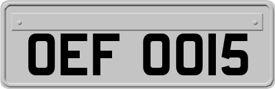 OEF0015