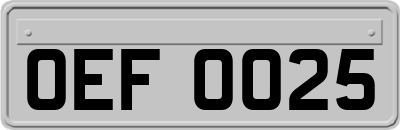 OEF0025
