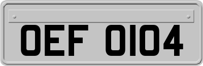 OEF0104