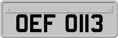 OEF0113