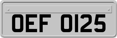 OEF0125