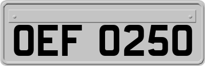 OEF0250