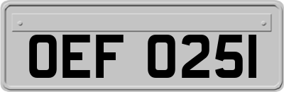 OEF0251