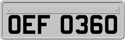 OEF0360