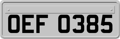 OEF0385