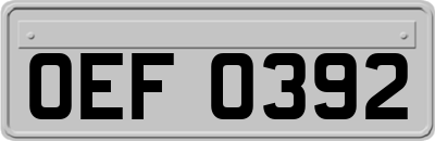 OEF0392