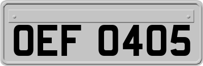 OEF0405