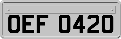 OEF0420