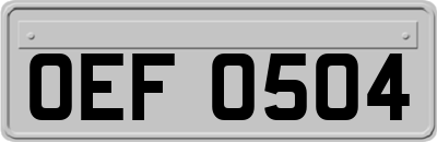 OEF0504