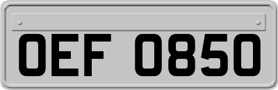 OEF0850