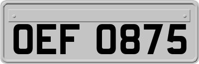 OEF0875