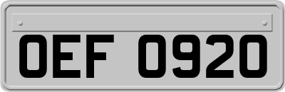 OEF0920