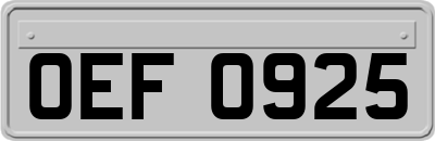 OEF0925