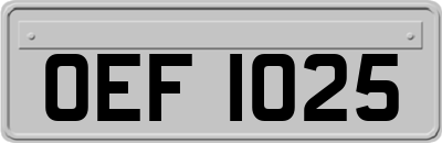 OEF1025