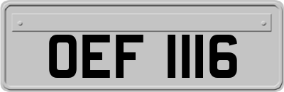 OEF1116