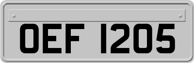 OEF1205