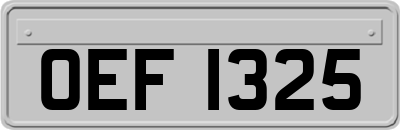 OEF1325