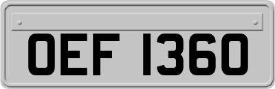 OEF1360