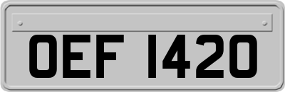OEF1420