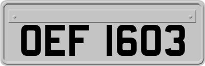 OEF1603