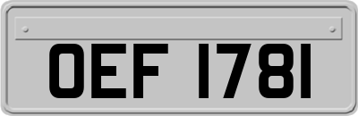 OEF1781