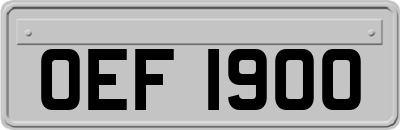 OEF1900
