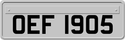 OEF1905
