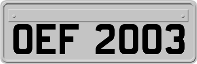 OEF2003