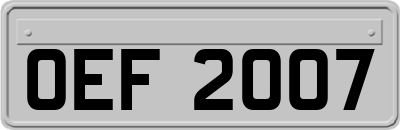 OEF2007