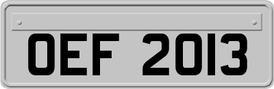 OEF2013